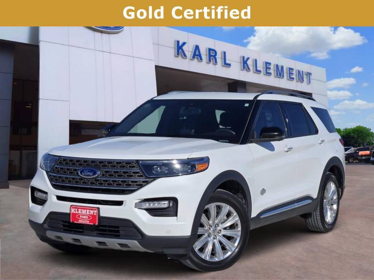 2023 Ford Explorer King Ranch