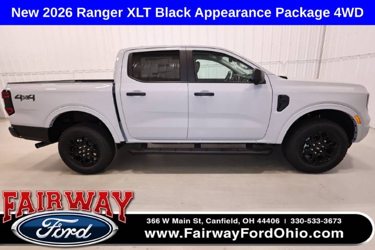 2026 Ford Ranger XLT