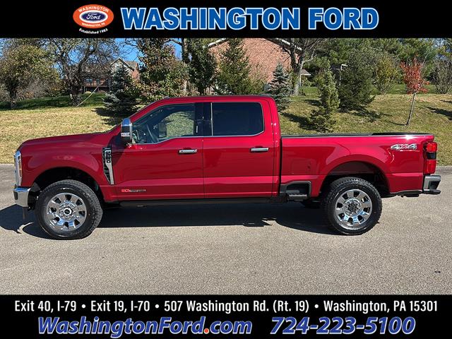 2027 Ford Super Duty F-250 SRW LARIAT