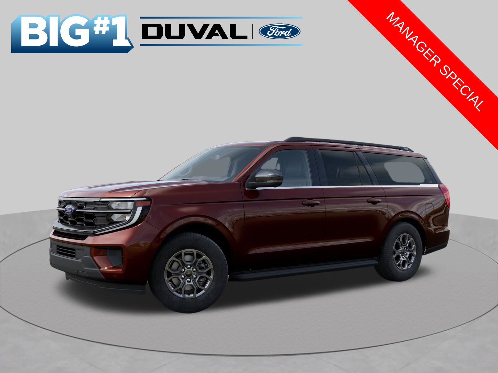 2027 Ford Expedition MAX Active