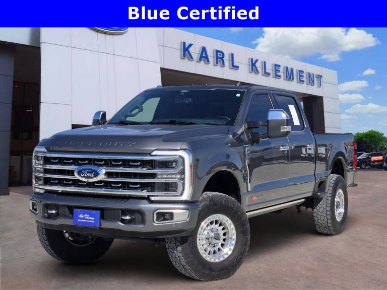 2024 Ford Super Duty F-250 SRW Platinum