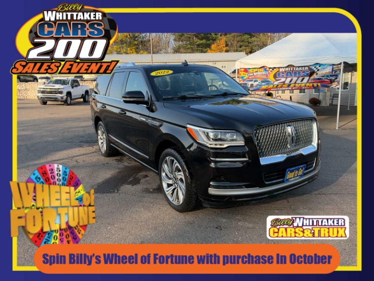 2022 Lincoln Navigator Reserve