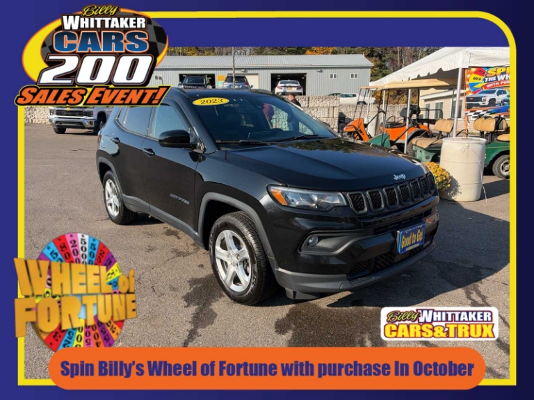 2023 Jeep Compass Latitude