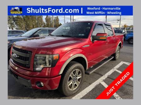 2013 Ford F-150 FX4