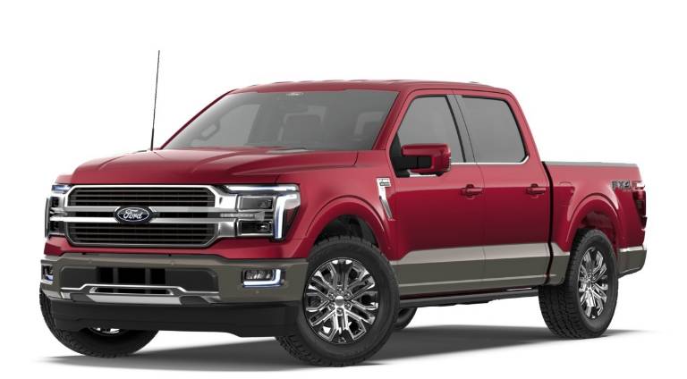 2026 Ford F-150 King Ranch 4WD SuperCrew 5.5' Box