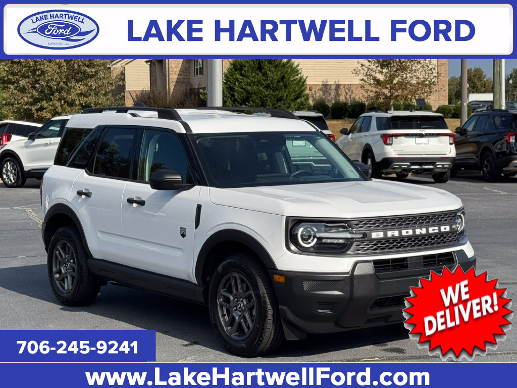 Used 2025 Ford Bronco Sport BIG Bend