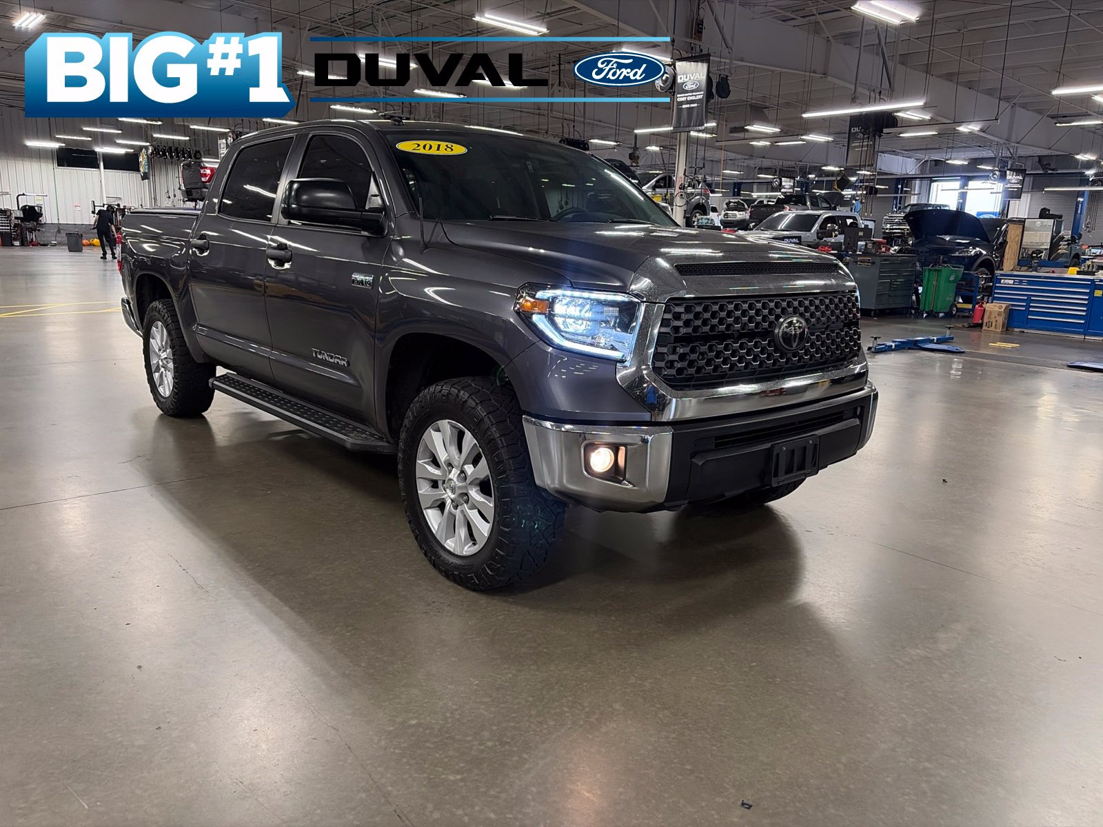 2018 Toyota Tundra SR5