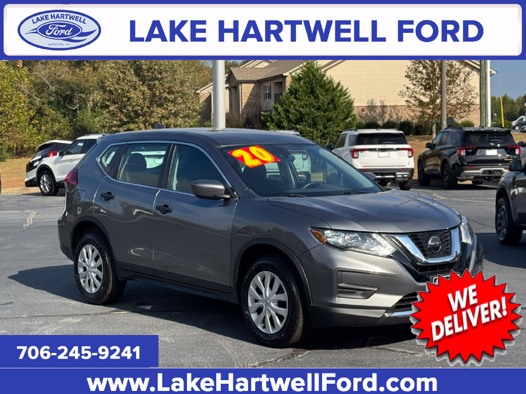 Used 2020 Nissan Rogue S