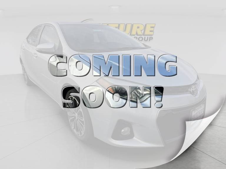 2014 Toyota Corolla S Plus