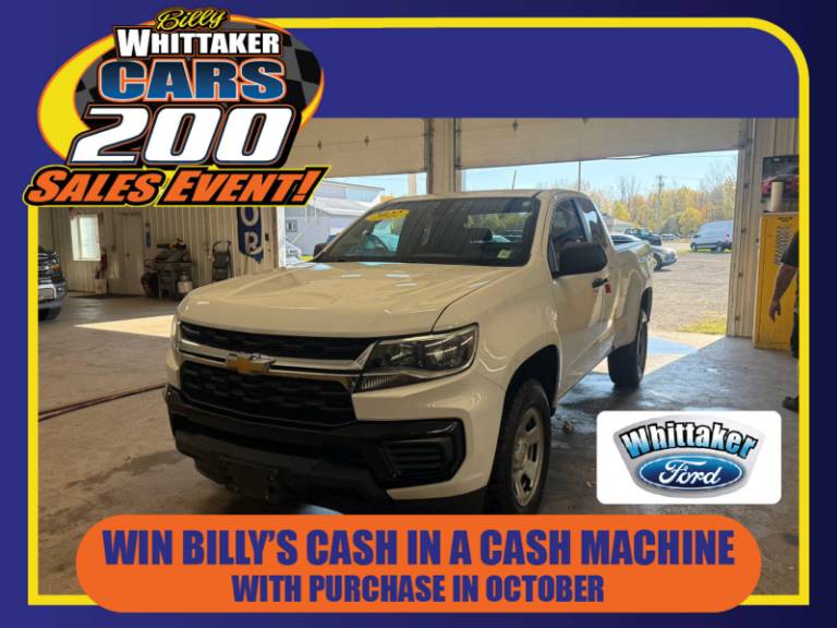 2022 Chevrolet Colorado 2WD Work Truck
