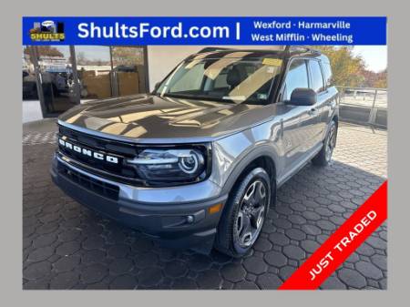 2021 Ford Bronco Sport Outer Banks