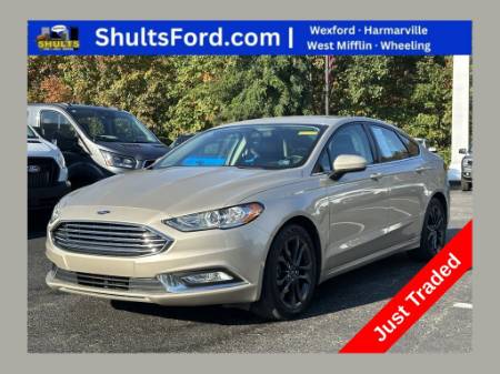 2018 Ford Fusion SE