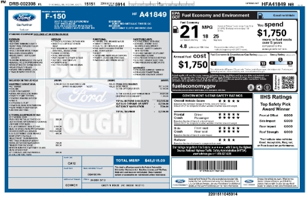 2017 Ford F-150 XLT