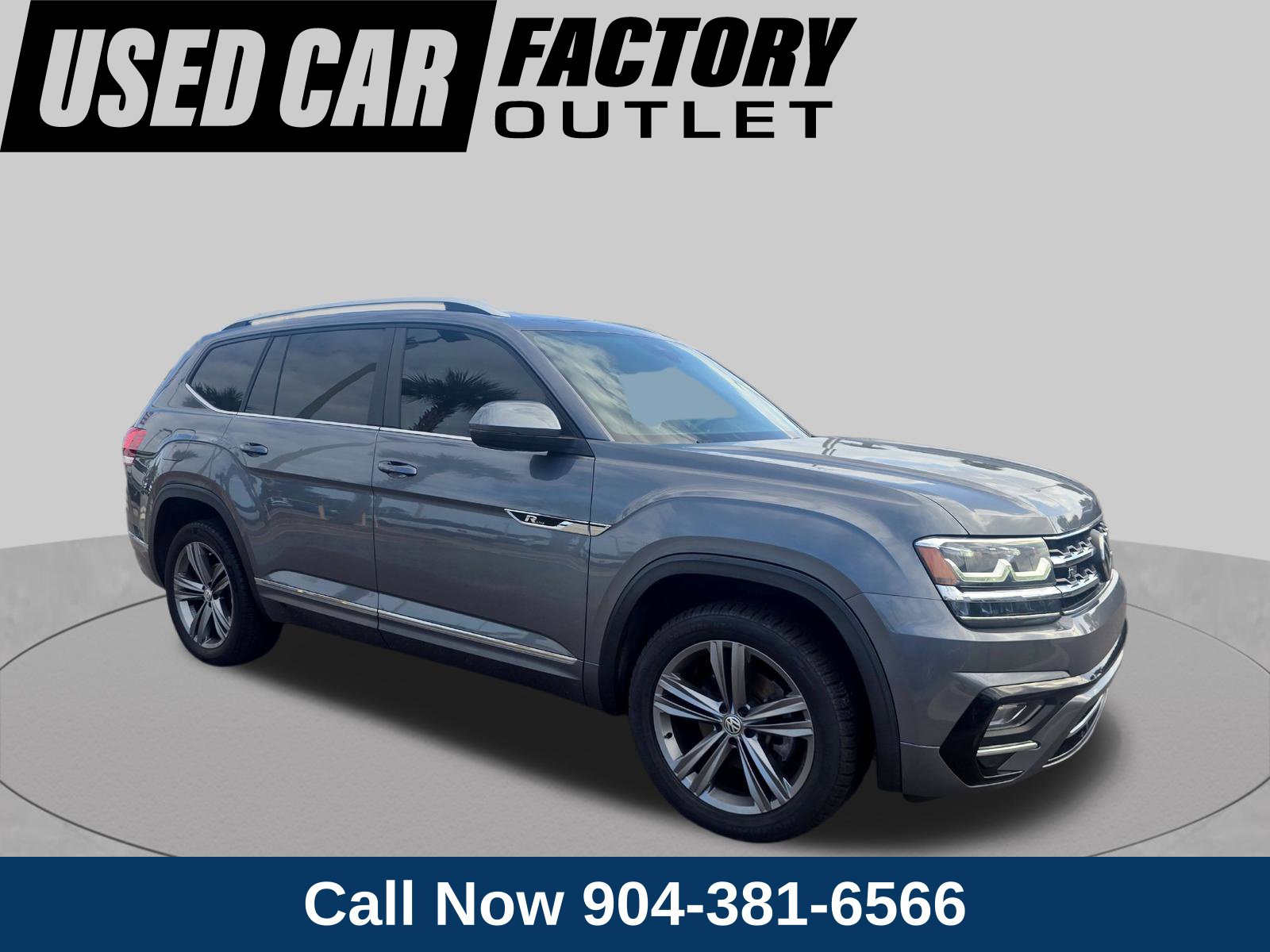 2019 Volkswagen Atlas 3.6L V6 SEL R-Line