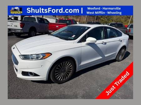 2014 Ford Fusion Titanium