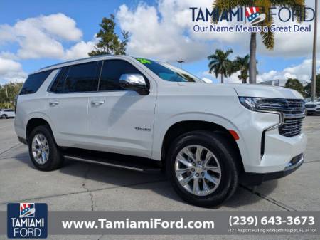 2024 Chevrolet Tahoe Premier