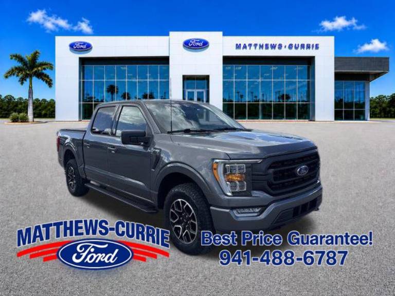 2023 Ford F-150 XLT