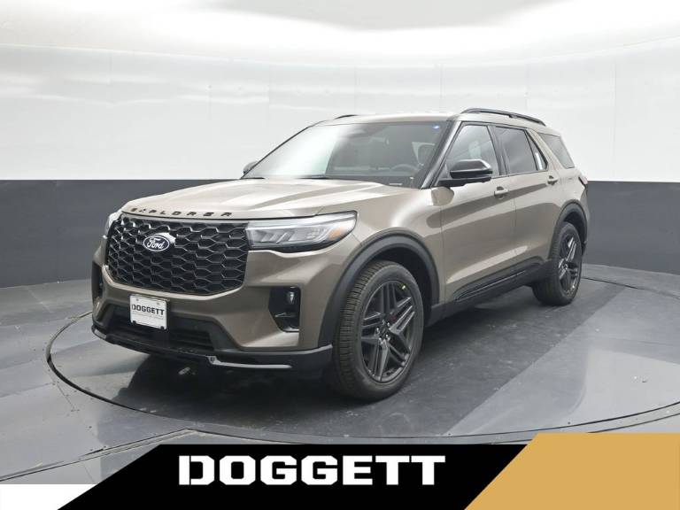 2027 Ford Explorer ST-Line