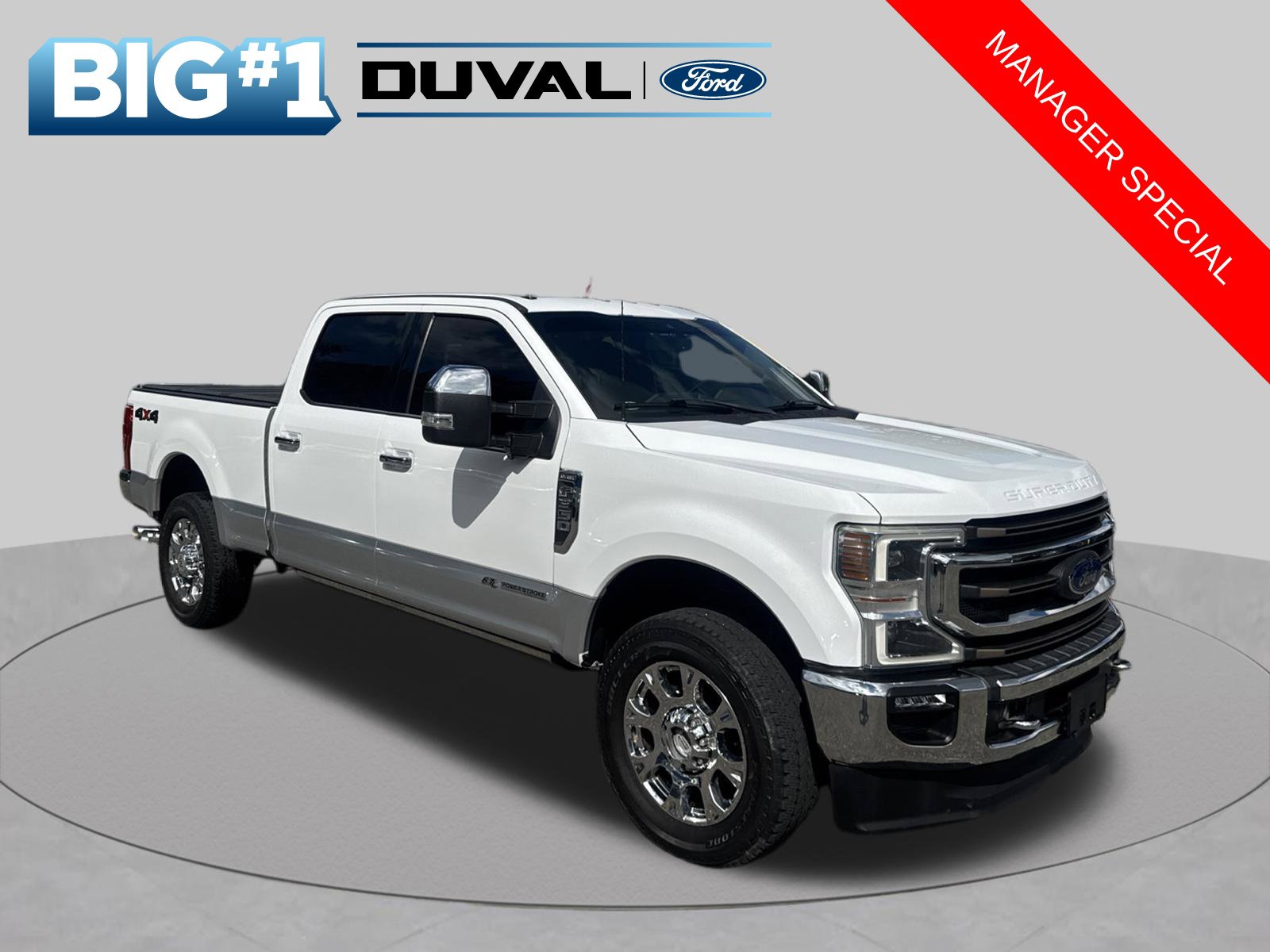 2022 Ford F-350SD King Ranch