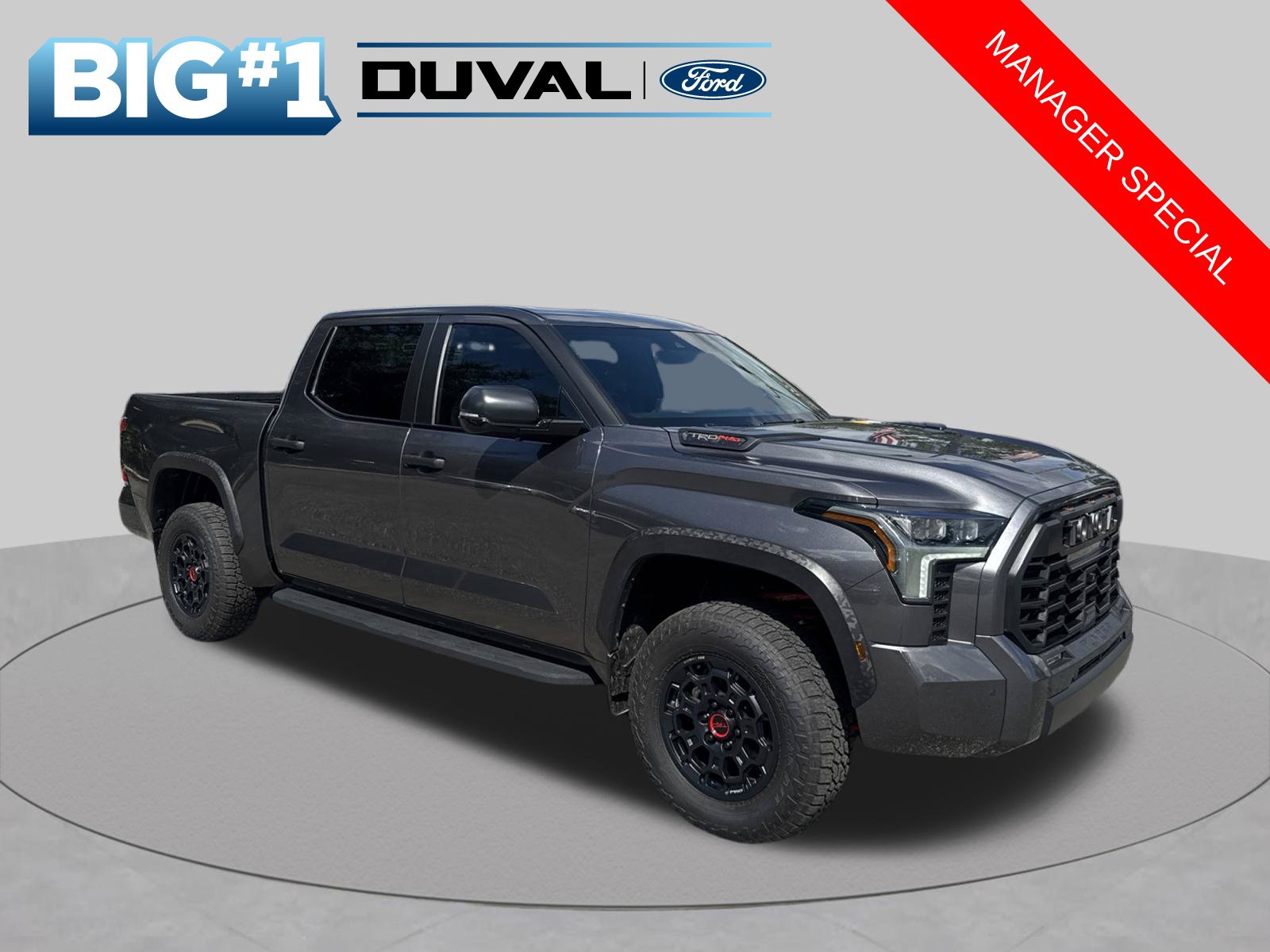 2025 Toyota Tundra Hybrid TRD PRO