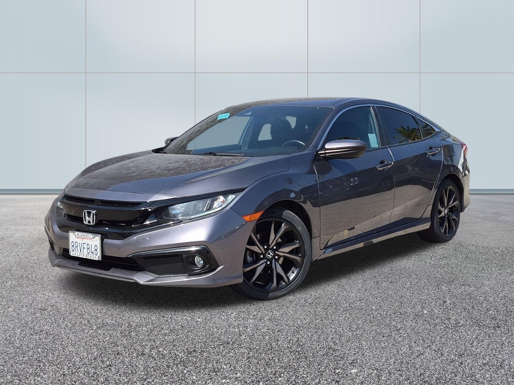 2020 Honda Civic Sedan Sport
