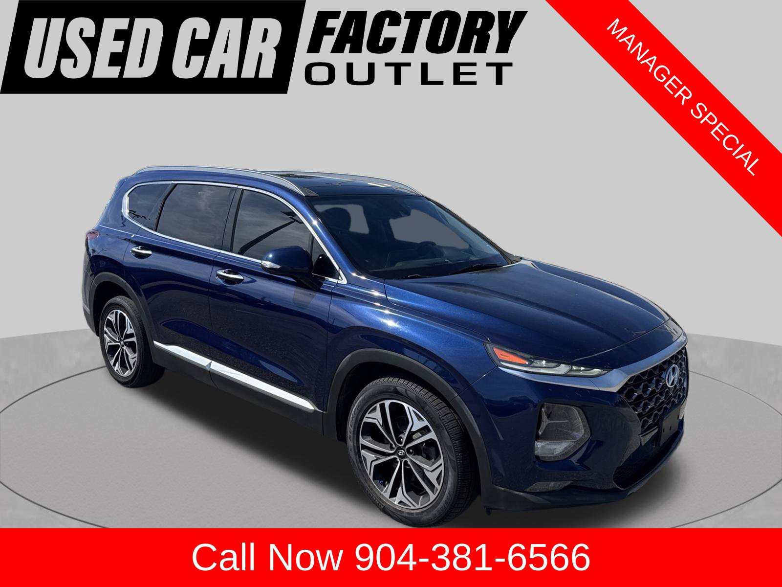 2019 Hyundai Santa Fe Ultimate