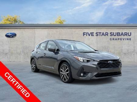 2026 Subaru Impreza Sport