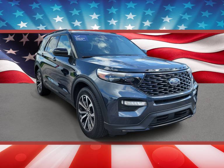 2023 Ford Explorer ST-Line