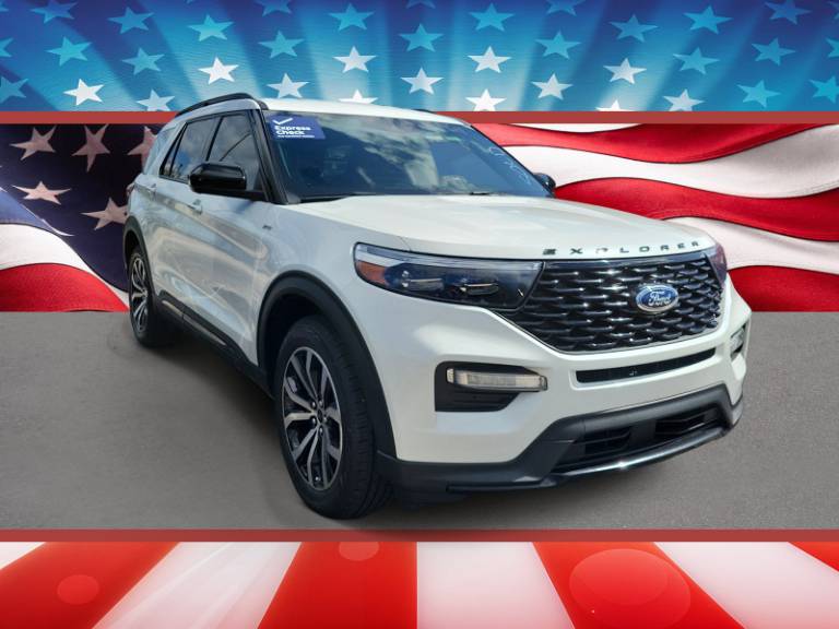 2023 Ford Explorer ST-Line