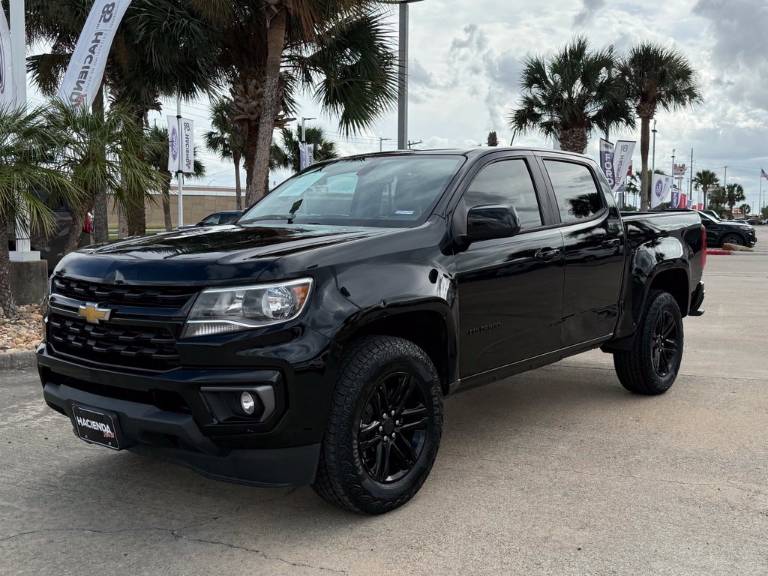 2022 Chevrolet Colorado LT