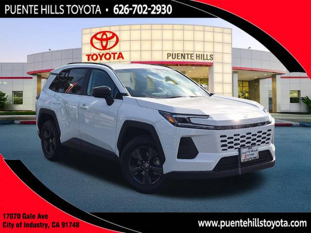 2026 Toyota RAV4 LE