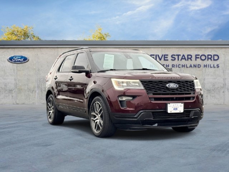 2018 Ford Explorer Sport