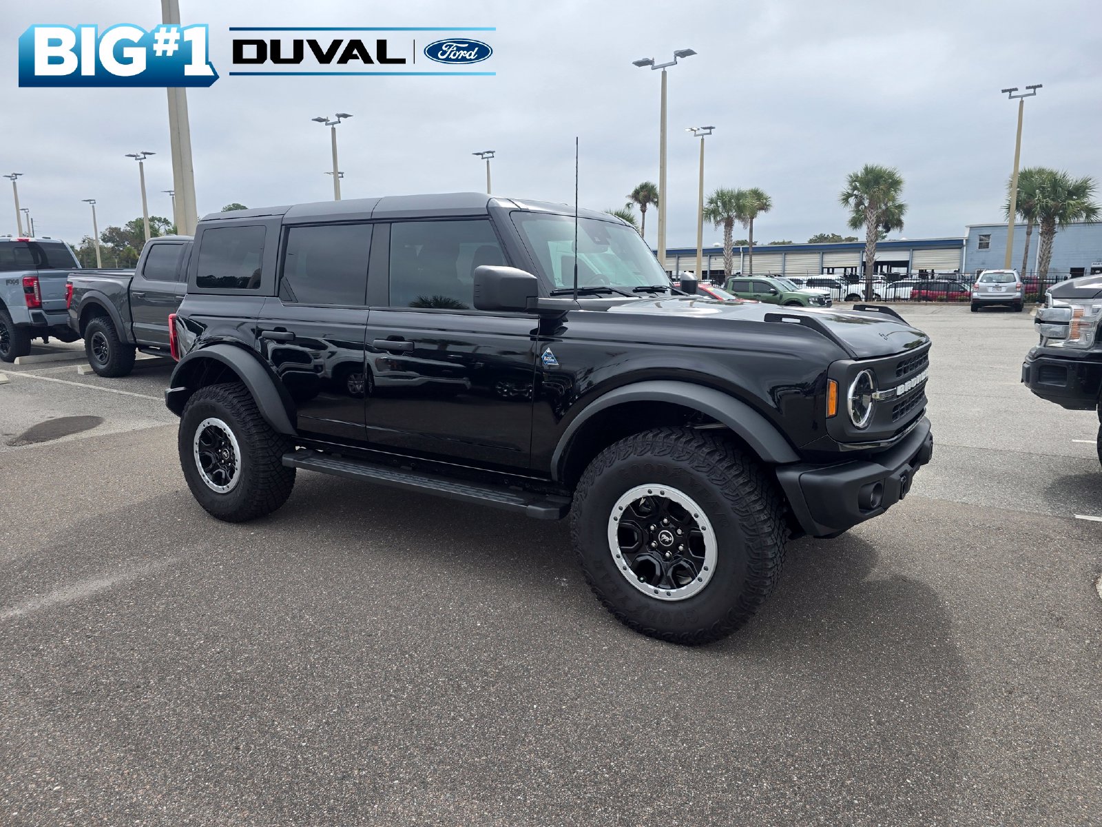 2024 Ford Bronco Black Diamond
