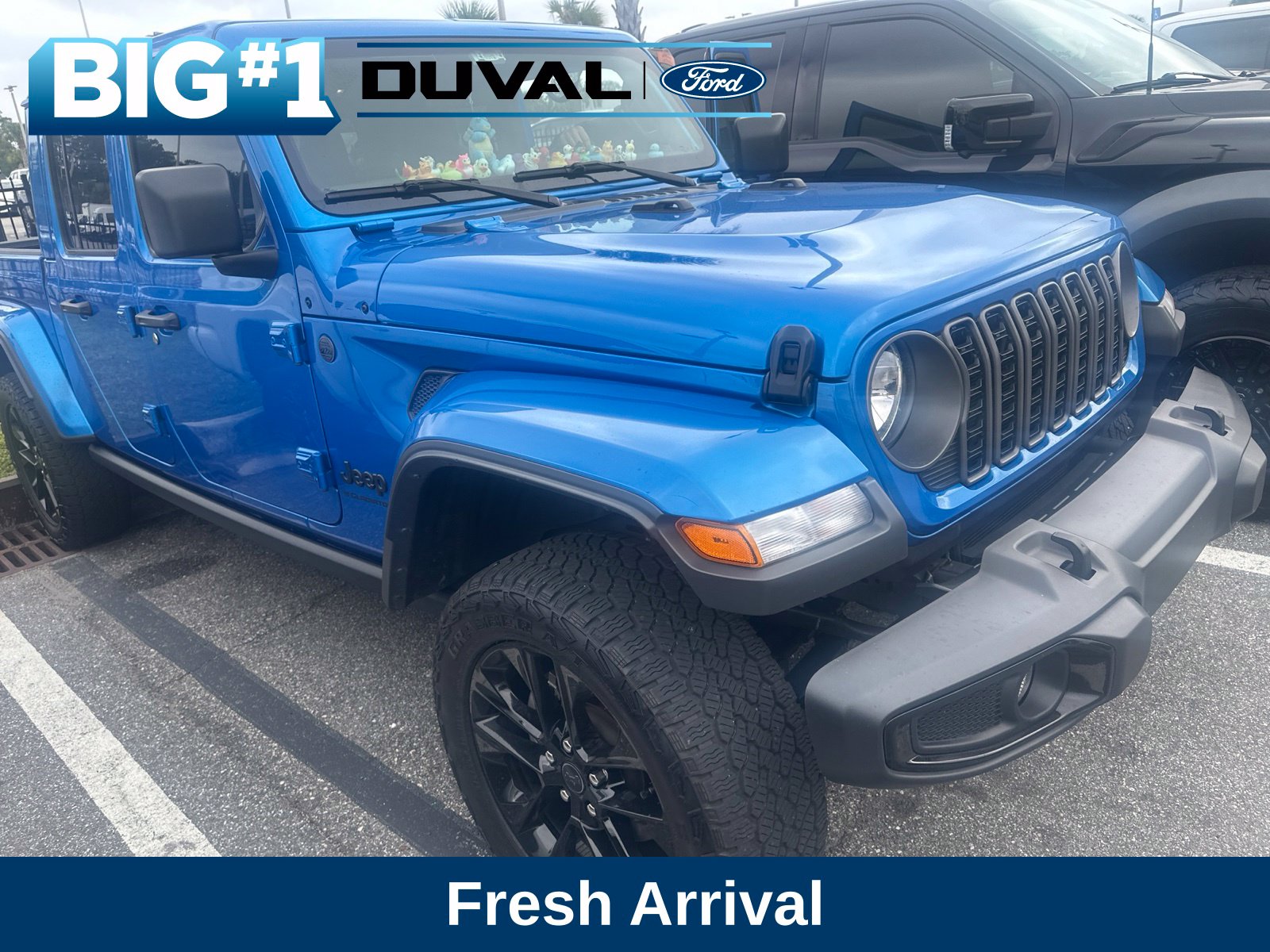 2025 Jeep Gladiator Nighthawk