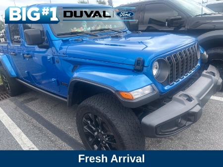 2025 Jeep Gladiator Nighthawk