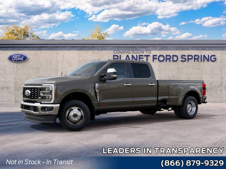 2027 Ford Super Duty F-350 DRW King Ranch 4WD Crew Cab 8' Box