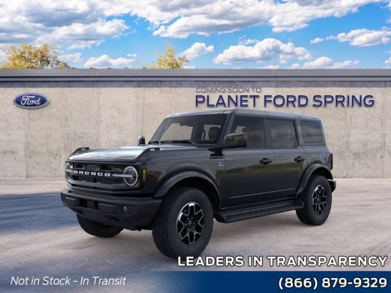 2026 Ford Bronco Outer Banks 4 Door 4X4