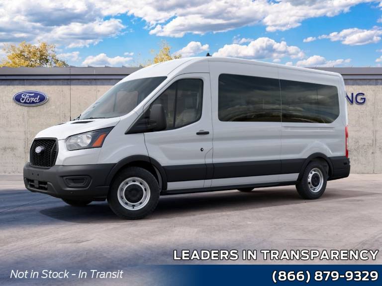 2027 Ford Transit Passenger Wagon T-350 148 MED Roof XL RWD