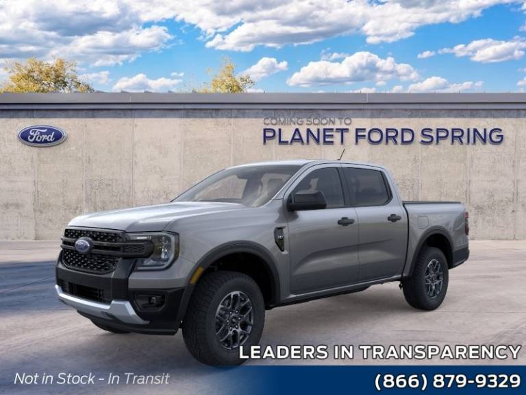 2026 Ford Ranger XLT 2WD SuperCrew 5' Box
