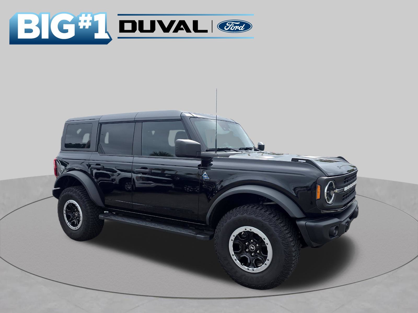 2024 Ford Bronco Black Diamond