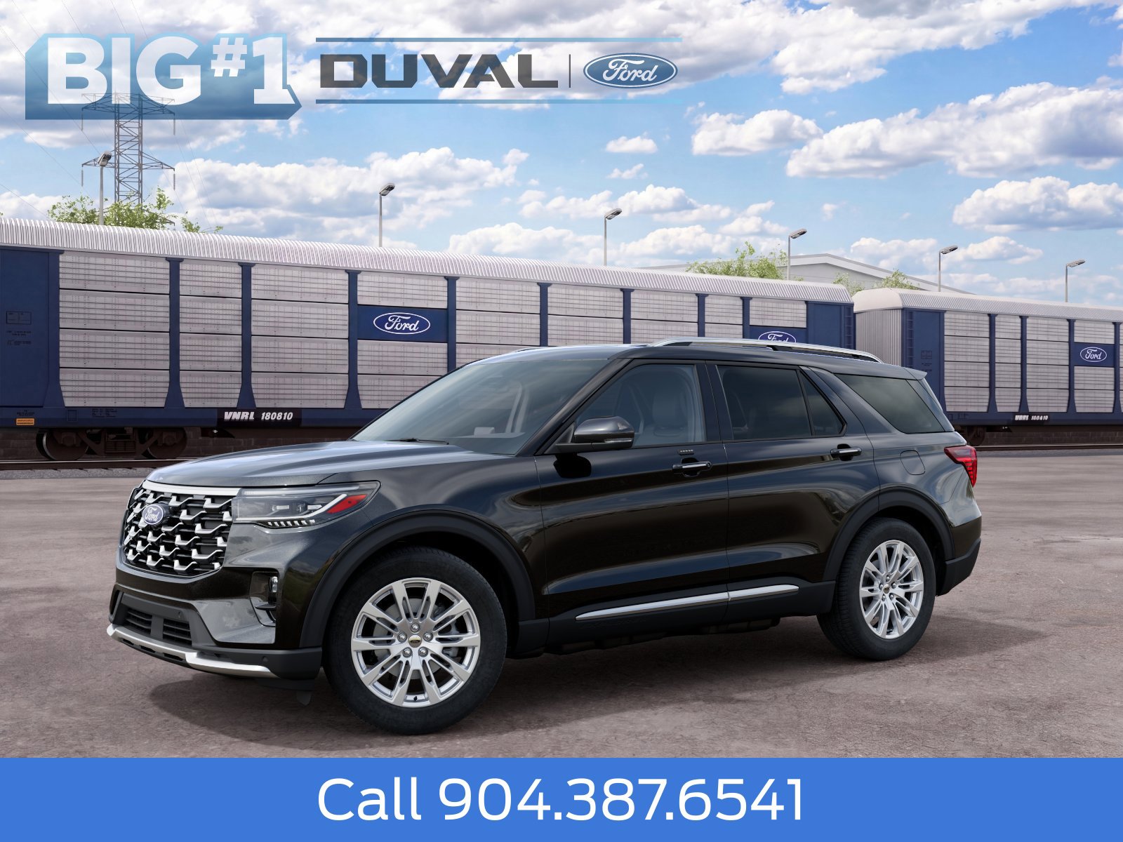 2027 Ford Explorer Platinum