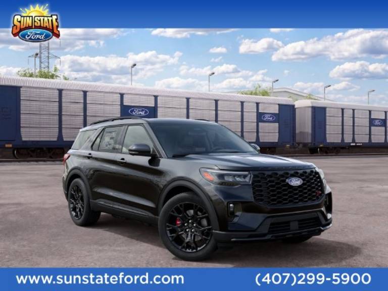 2027 Ford Explorer ST