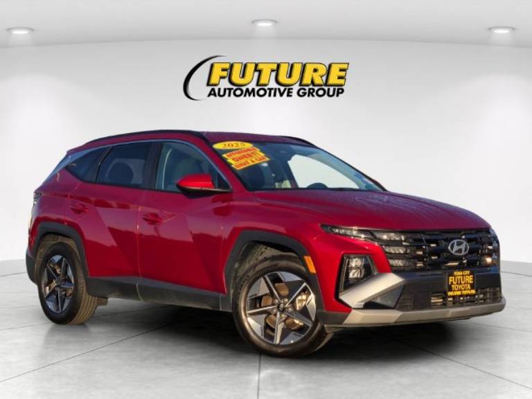 2025 Hyundai Tucson SEL