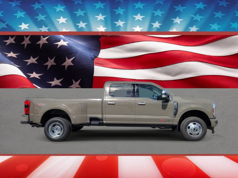 2027 Ford Super Duty F-350 DRW Platinum