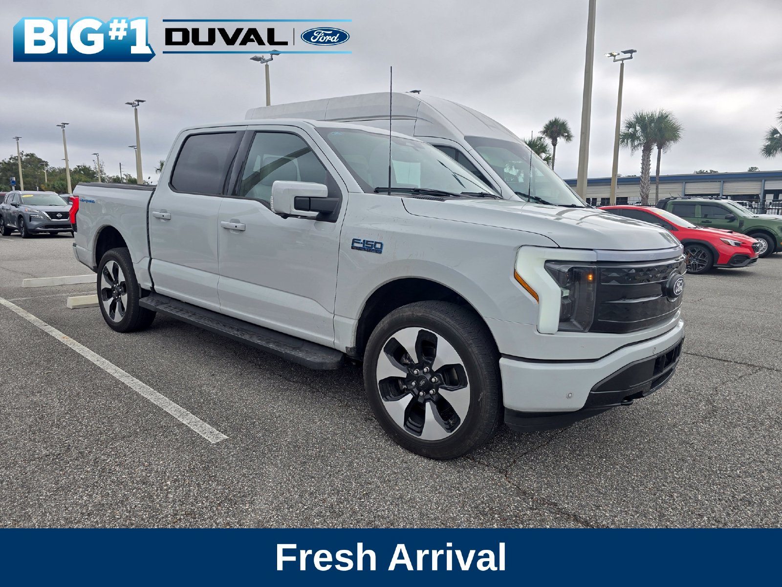 2024 Ford F-150 Lightning Platinum