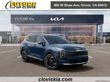 2027 Kia Sportage Hybrid EX