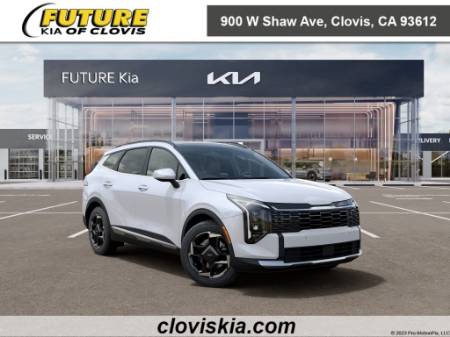 2027 Kia Sportage Hybrid EX