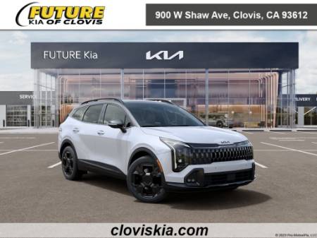 2027 Kia Sportage X-Line
