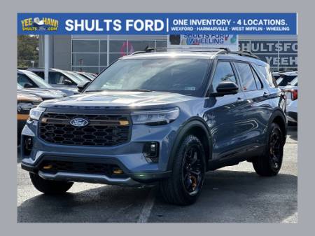 2027 Ford Explorer Tremor