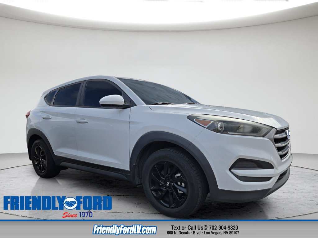 2018 Hyundai Tucson SE